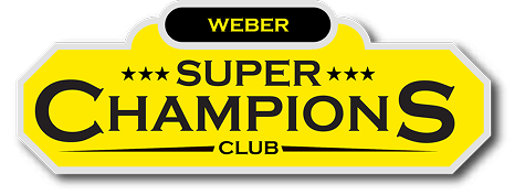 Weber Super Champions Club badge